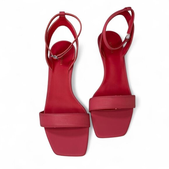 Le Silla Women's Pink Heeled Sandal EU 38 NWOB - Picture 2 of 16